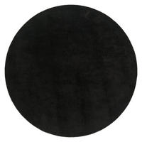 KURZFLORTEPPICH 80/80 cm Cadiz 630 - Schwarz, Kunststoff (80/80cm) - Paco Home