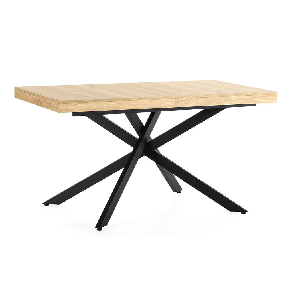 MASA DE MASA Palermo, culoare stejar, 140-180 cm