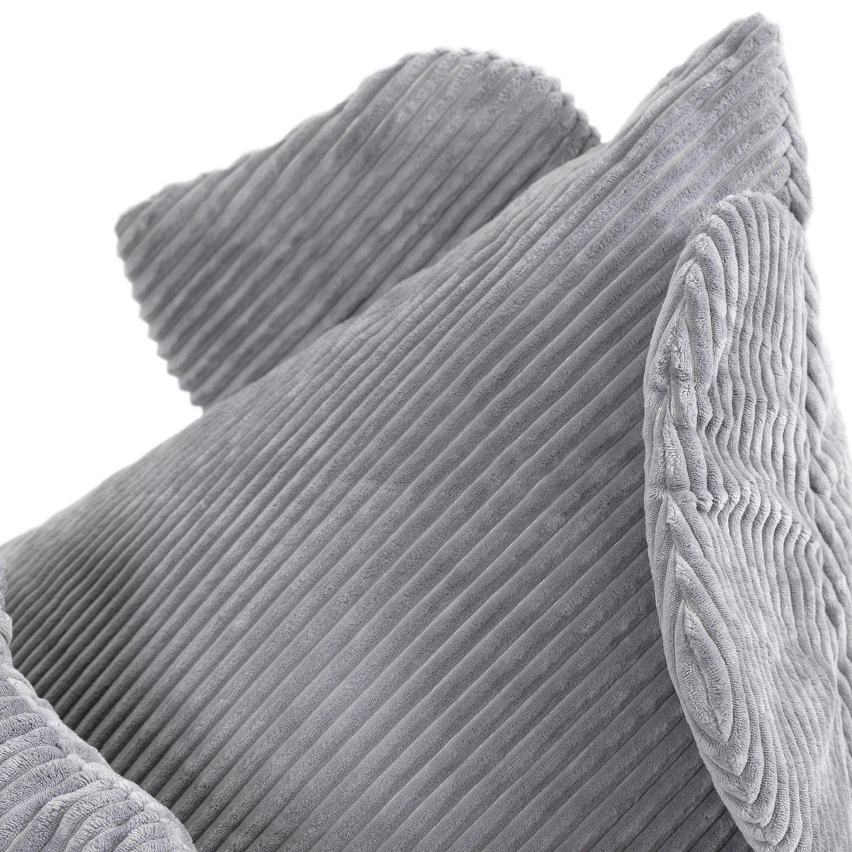 KINDERSITZSACK mit Kissen Elefant Cord - Grau, Textil (72/66/102cm) - icon