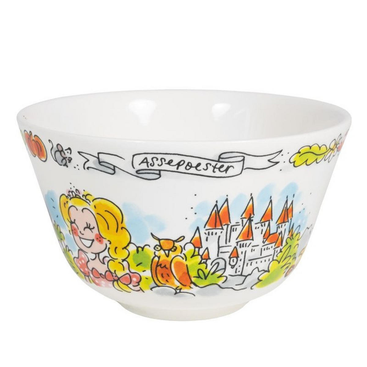 SCHALE Efteling Aschenputtel in Bunt - 14cm - Multicolor, Keramik (14.3/9/14.3cm) - Blond Amsterdam