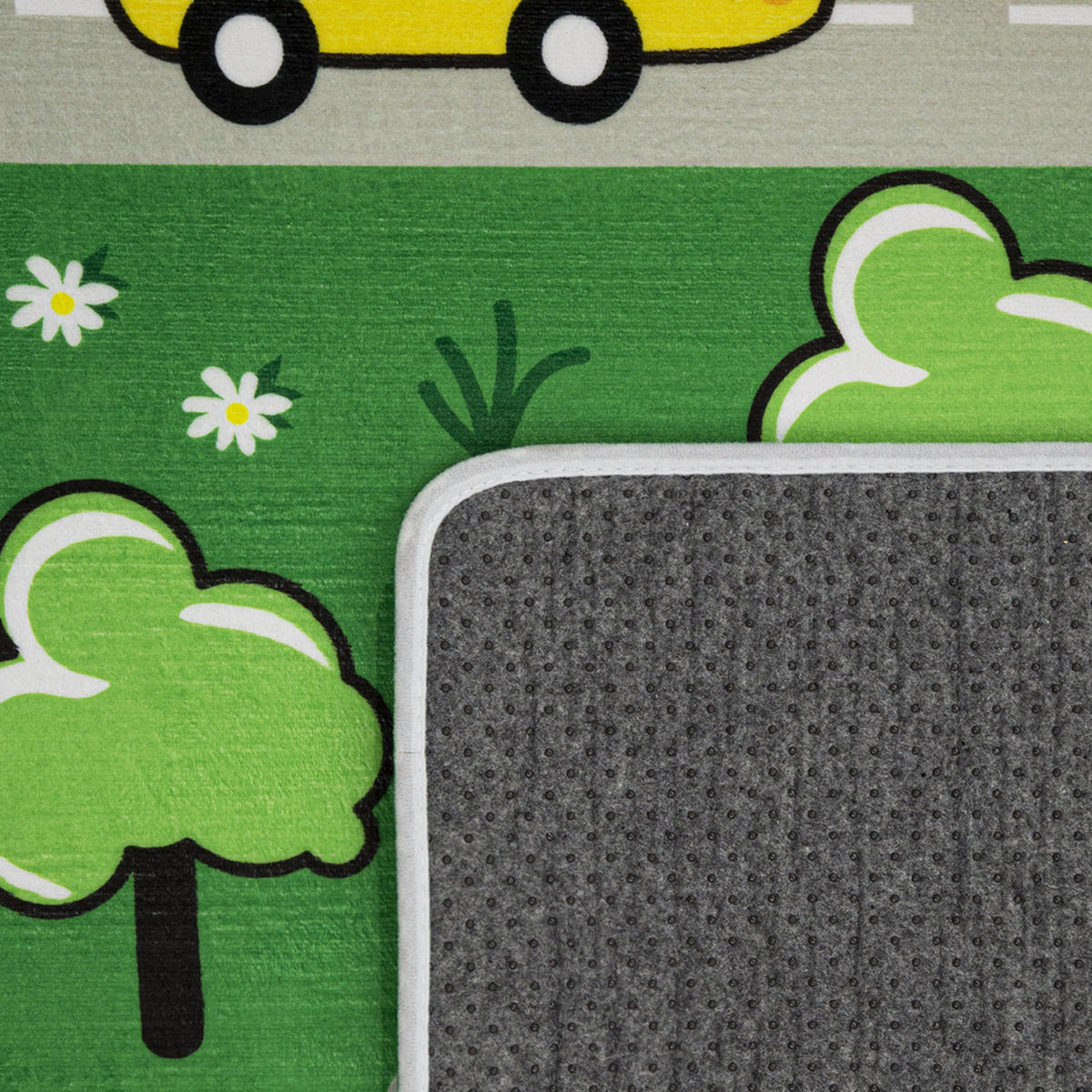 KINDERTEPPICH 80/150 cm Chicos 559 - Grün, Textil (80/150cm) - Paco Home