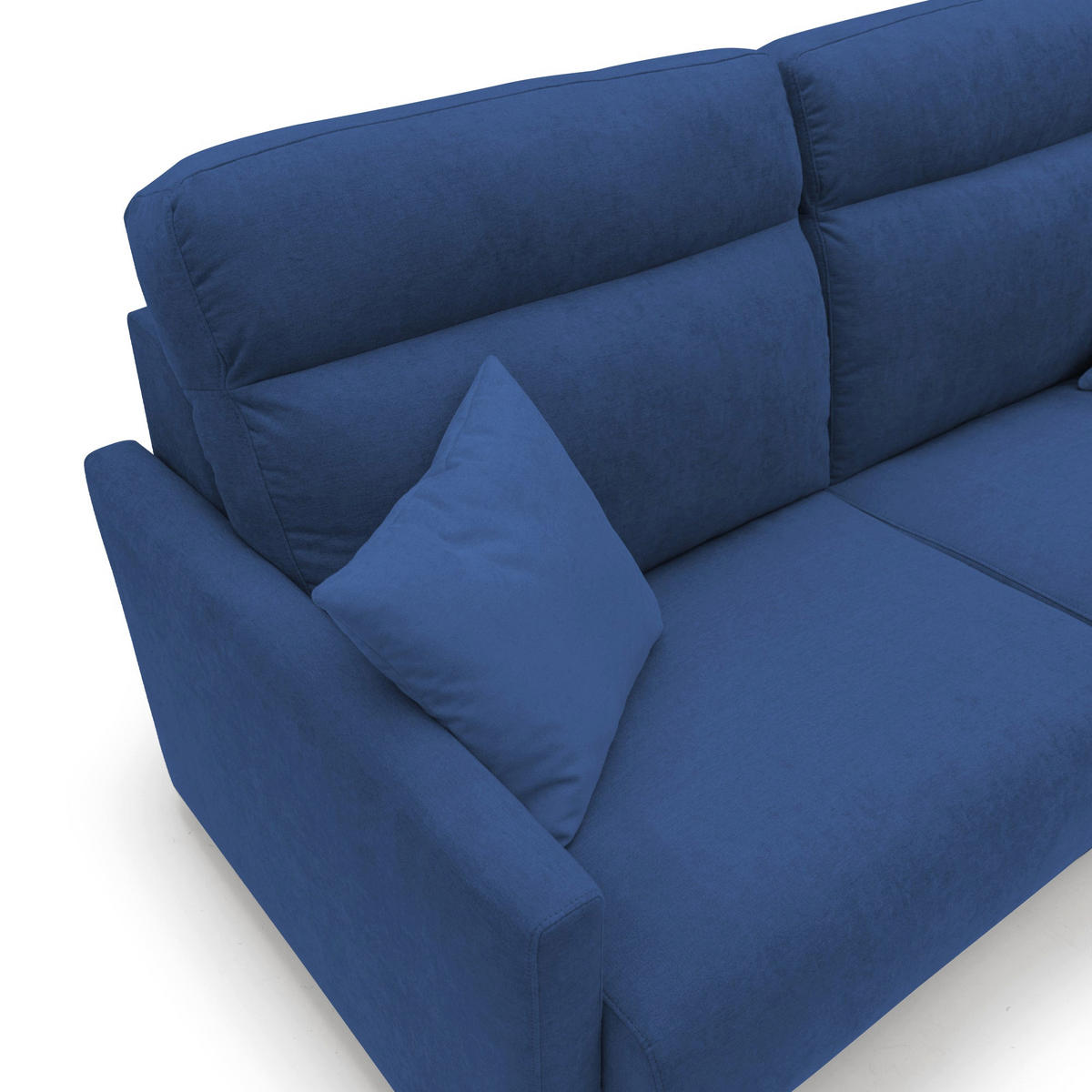 SCHLAFSOFA Margot - Blau, Textil (196/102/97cm) - Divani.store