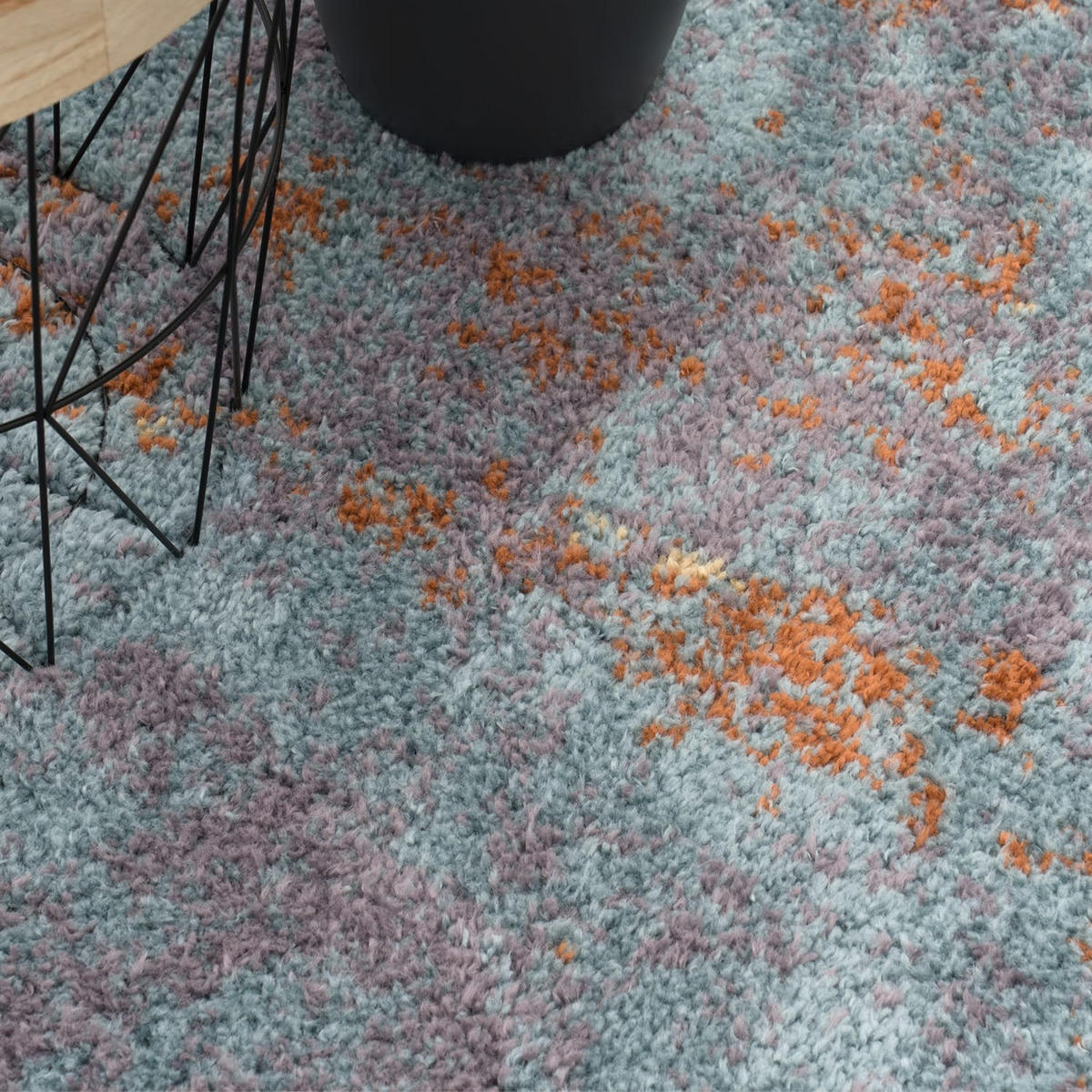 HOCHFLORTEPPICH 160/220 cm Padua 622 - Multicolor, Kunststoff (160/220cm) - Paco Home