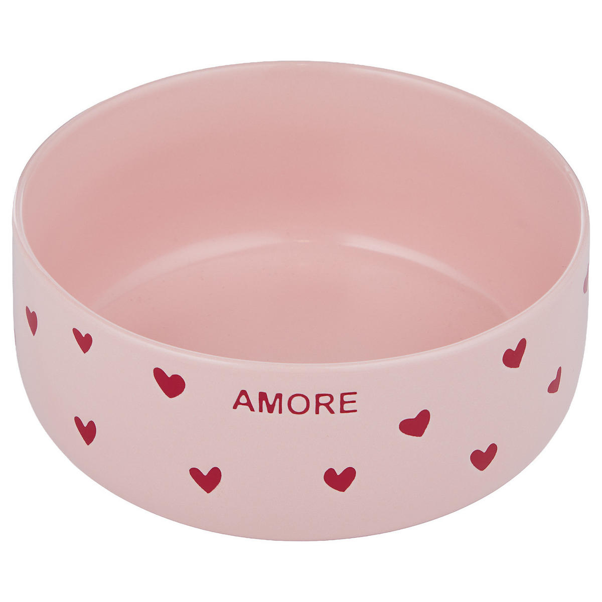 SCHÜSSEL (4er-Set) Good Vibes Amore 720 ml - Rosa, Keramik (15/15/6cm) - Butlers
