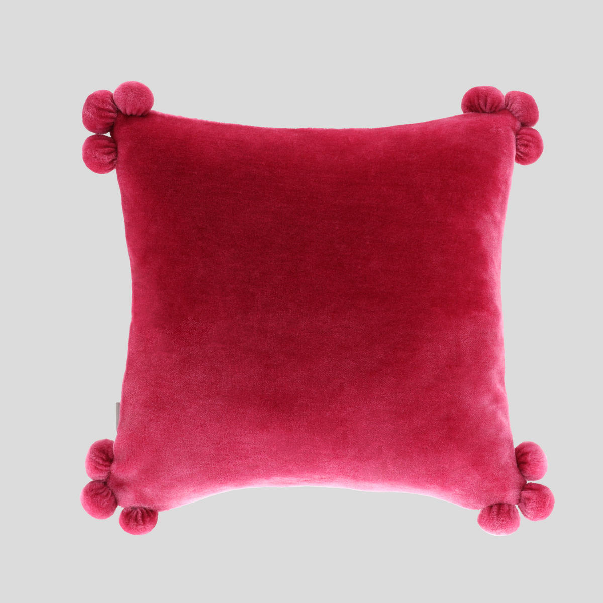 KISSENBEZUG Cabo - Dunkelrosa, Textil (45/45cm) - home&you