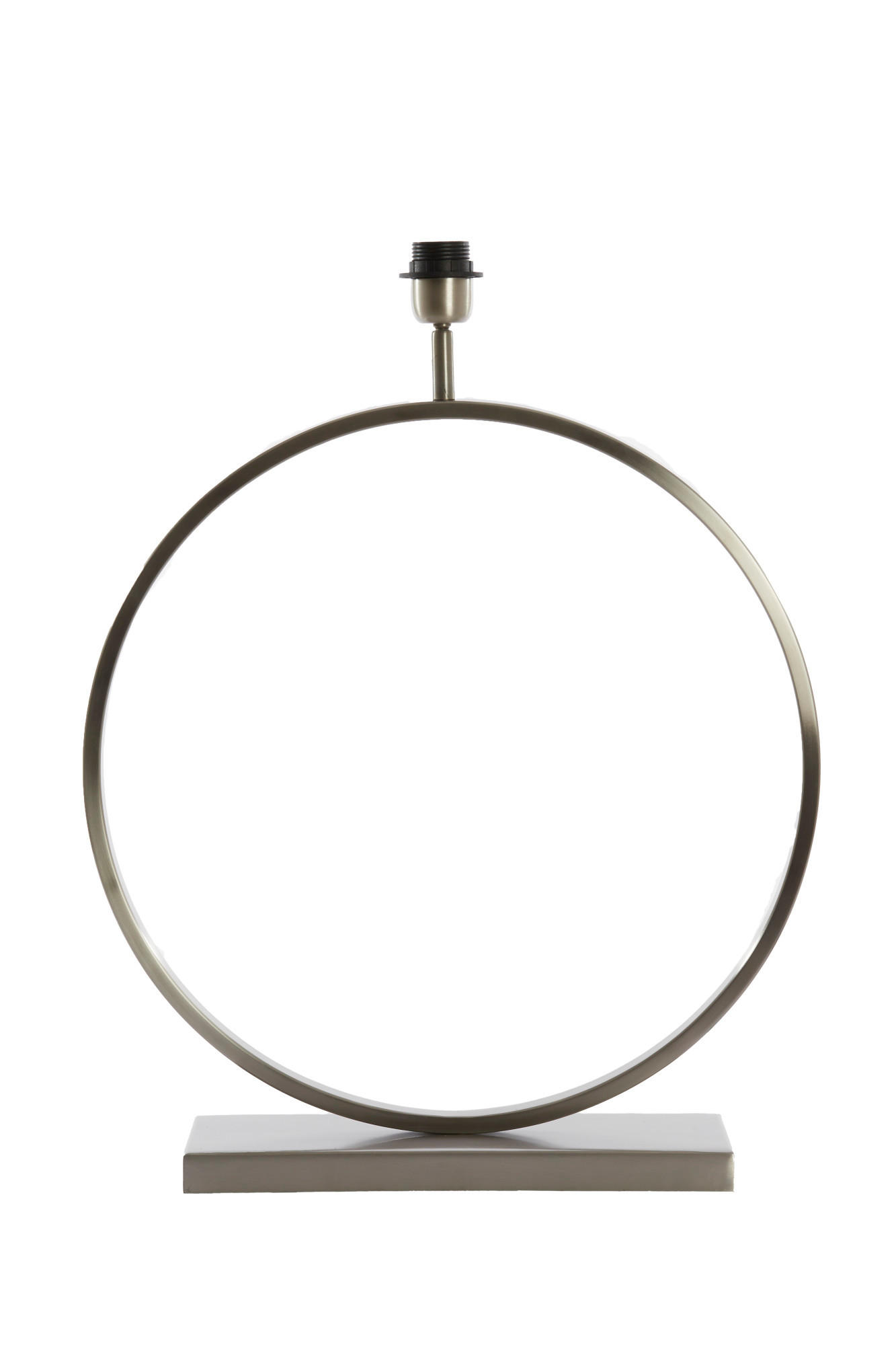 Light & Living Lampenfuss Silber 15x57x50 cm