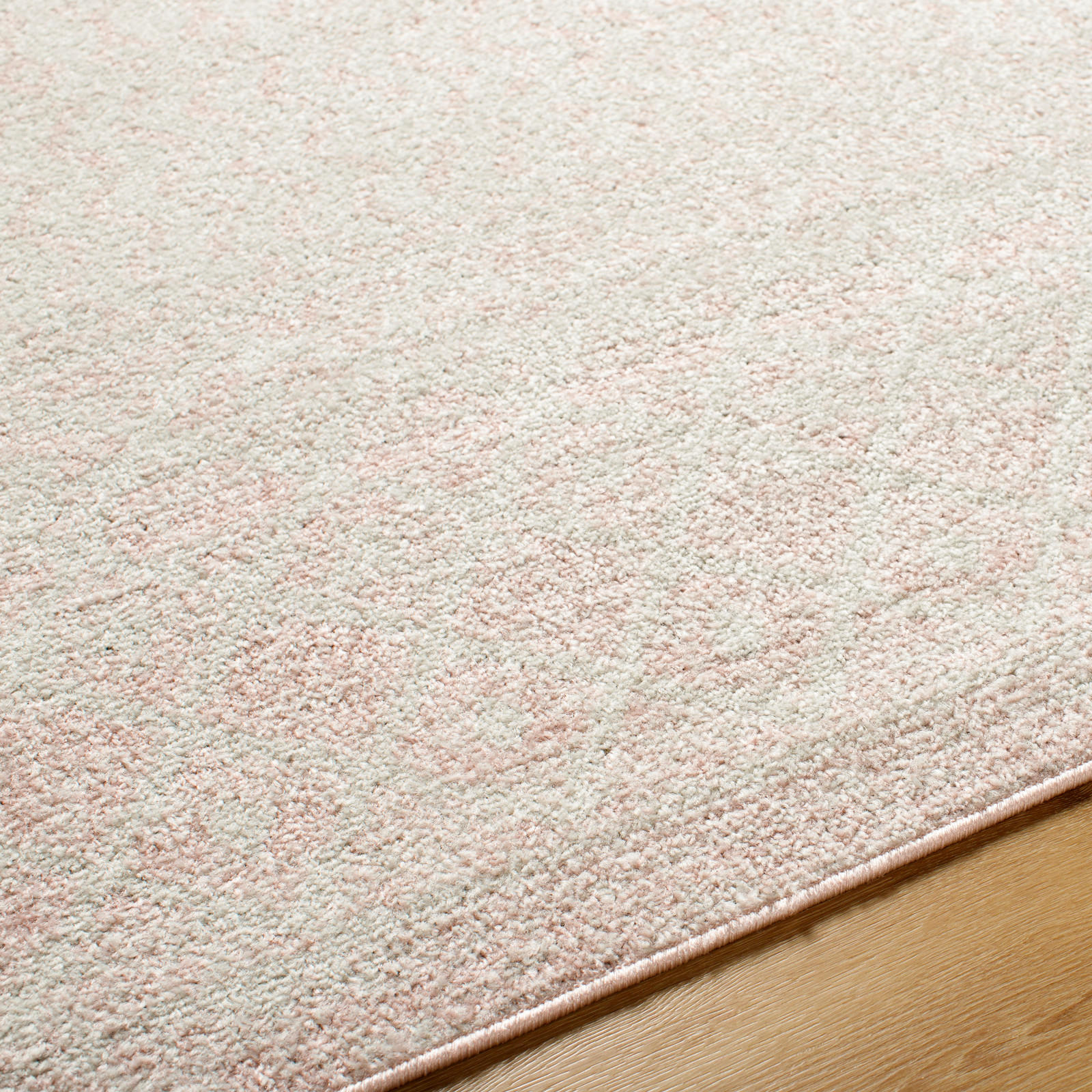 Thumbnail - Kurzflorteppich, Pink, Textil, Grafikmuster, Rechteckig, 160x230 cm, Oeko-Tex® Standard 100, in verschiedenen Größen erh...