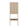 BADEZIMMERSCHRANK ÜBER WASCHMASCHINE POLA DD EICHE SONOMA - Sonoma Eiche, Holzwerkstoff (64/180/30cm) - CDF
