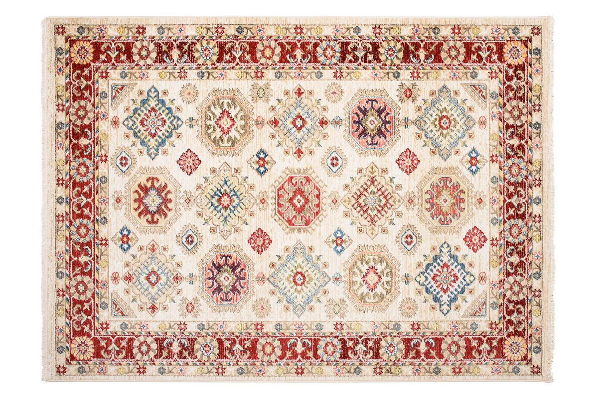 TEPPICH RIVIOLI Creme 80/150 cm - Creme, Textil (80/150cm) - Tapiso