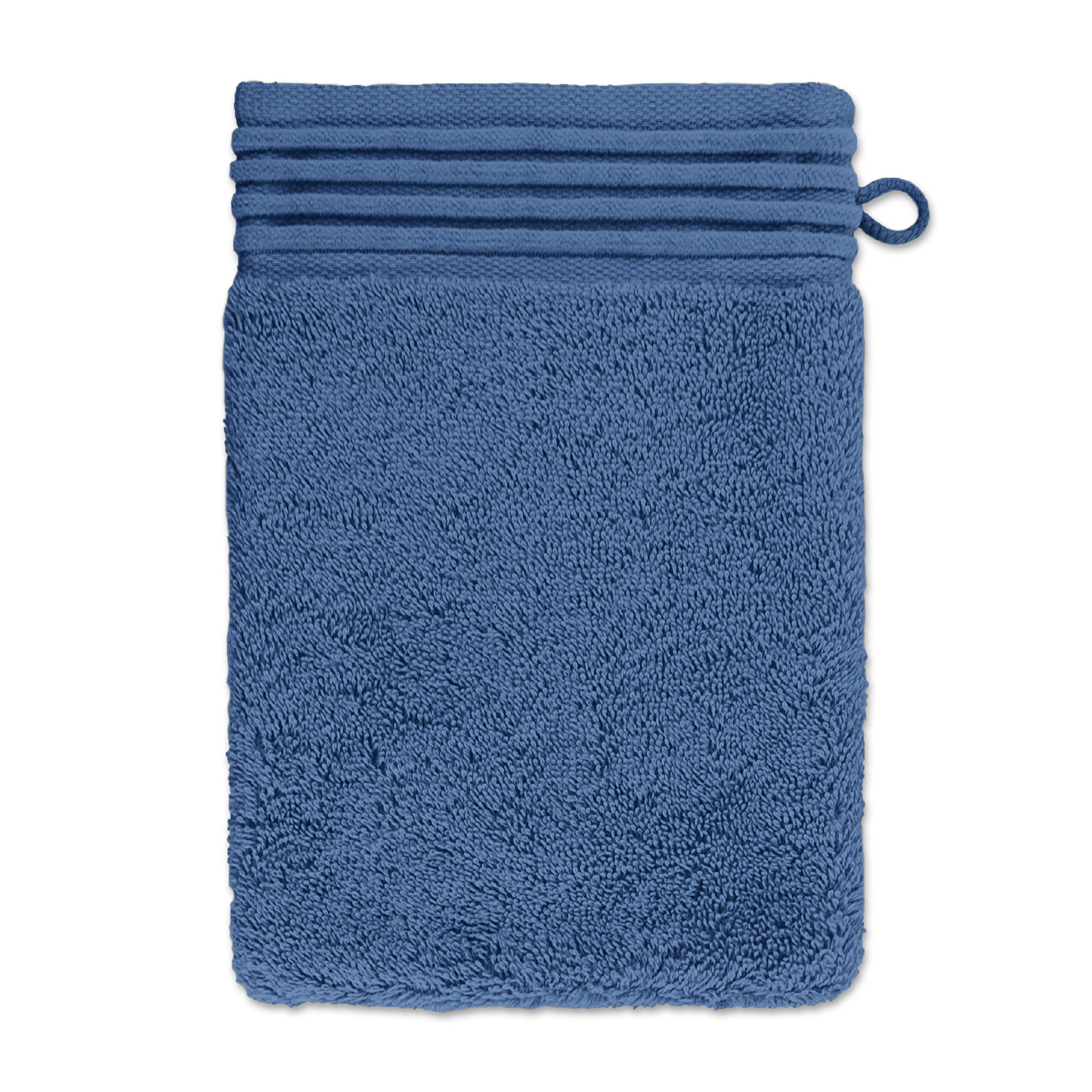 WASCHHANDSCHUH LOFT - Blau, Textil (20/15cm) - MÖVE
