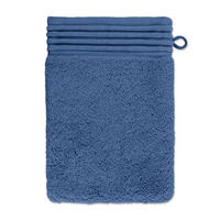 WASCHHANDSCHUH LOFT - Blau, Textil (20/15cm) - MÖVE