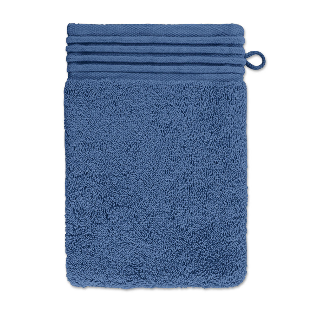 WASCHHANDSCHUH LOFT - Blau, Textil (20/15cm) - MÖVE