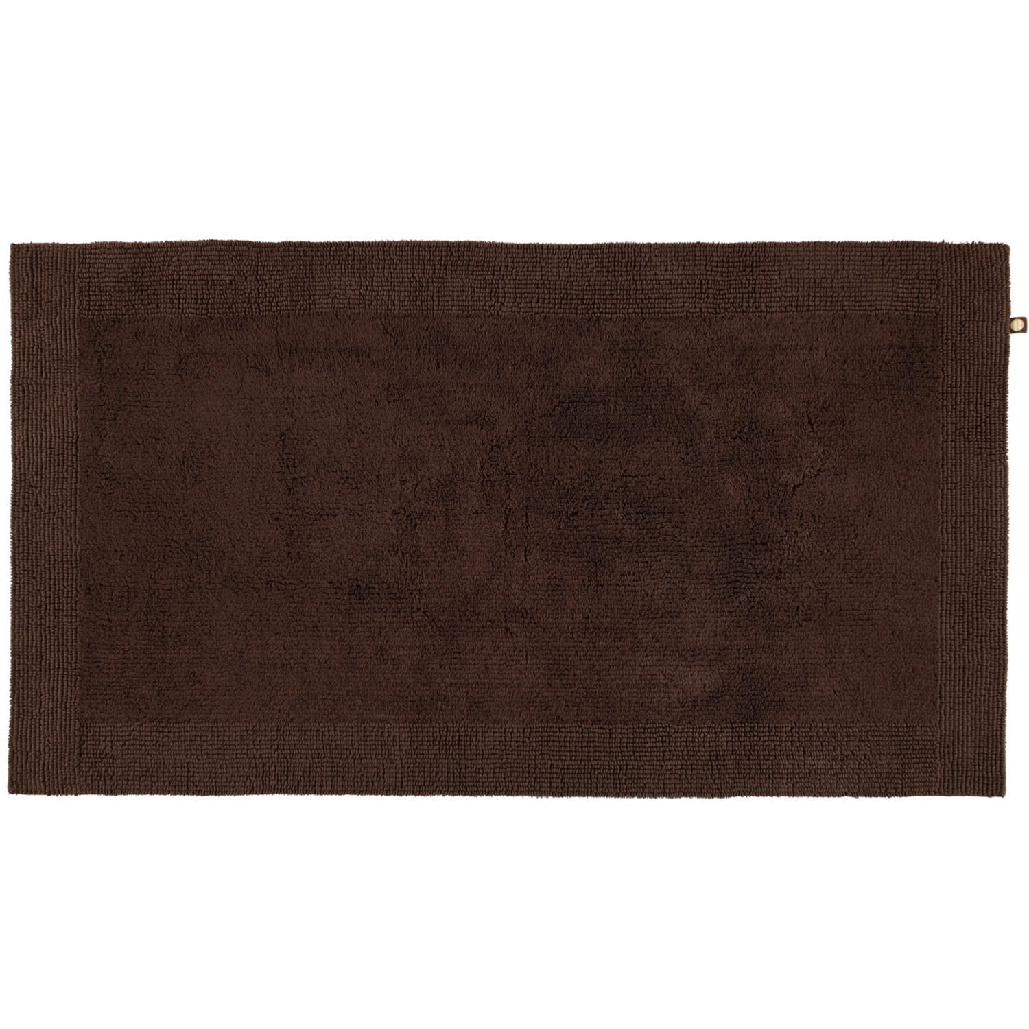 Rhomtuft Badteppiche Braun 70x130 cm