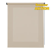 ROLLO | Deco Beige, 45 cm x 180 cm - Beige, Kunststoff (45/180cm) - STORESDECO