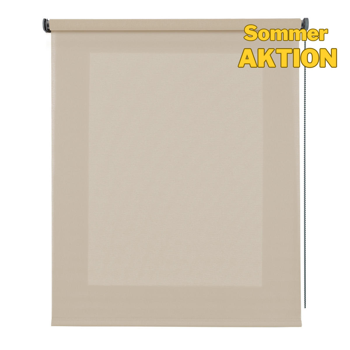 ROLLO | Deco Beige, 45 cm x 180 cm - Beige, Kunststoff (45/180cm) - STORESDECO