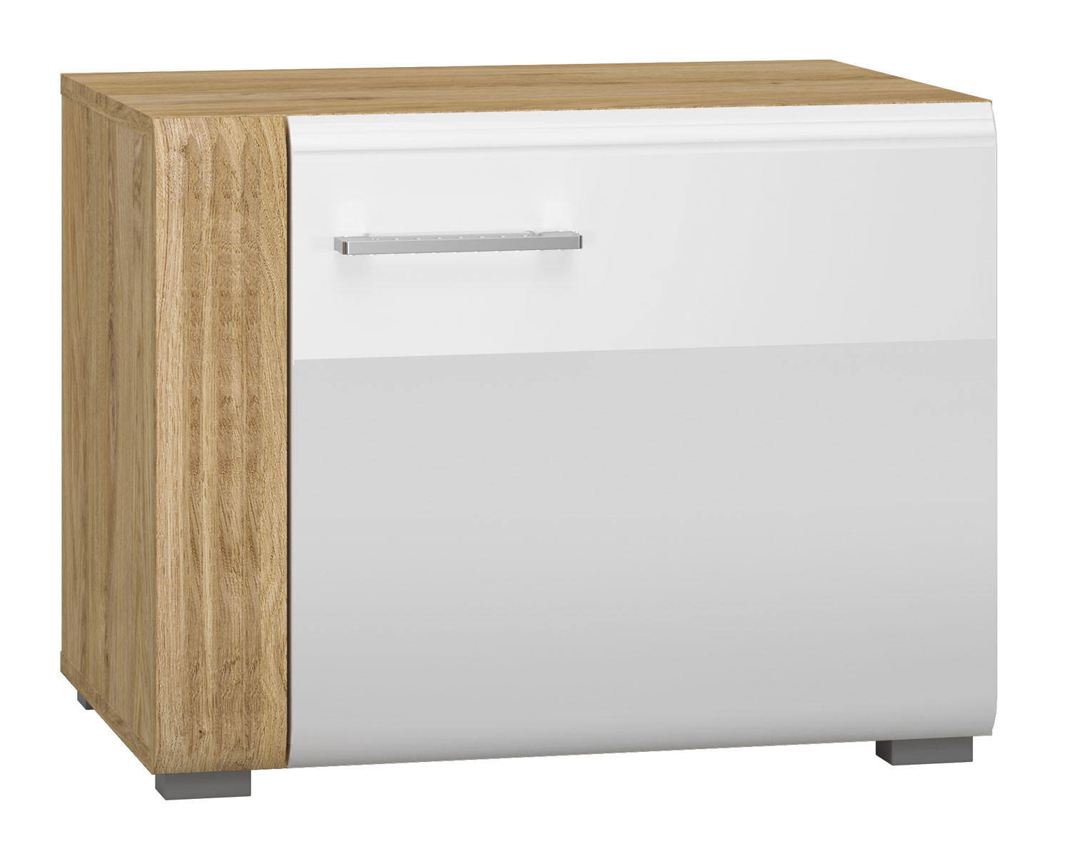 Feldmann-Wohnen Lowboarderweiterung Braun, Braun 60x47x42 cm