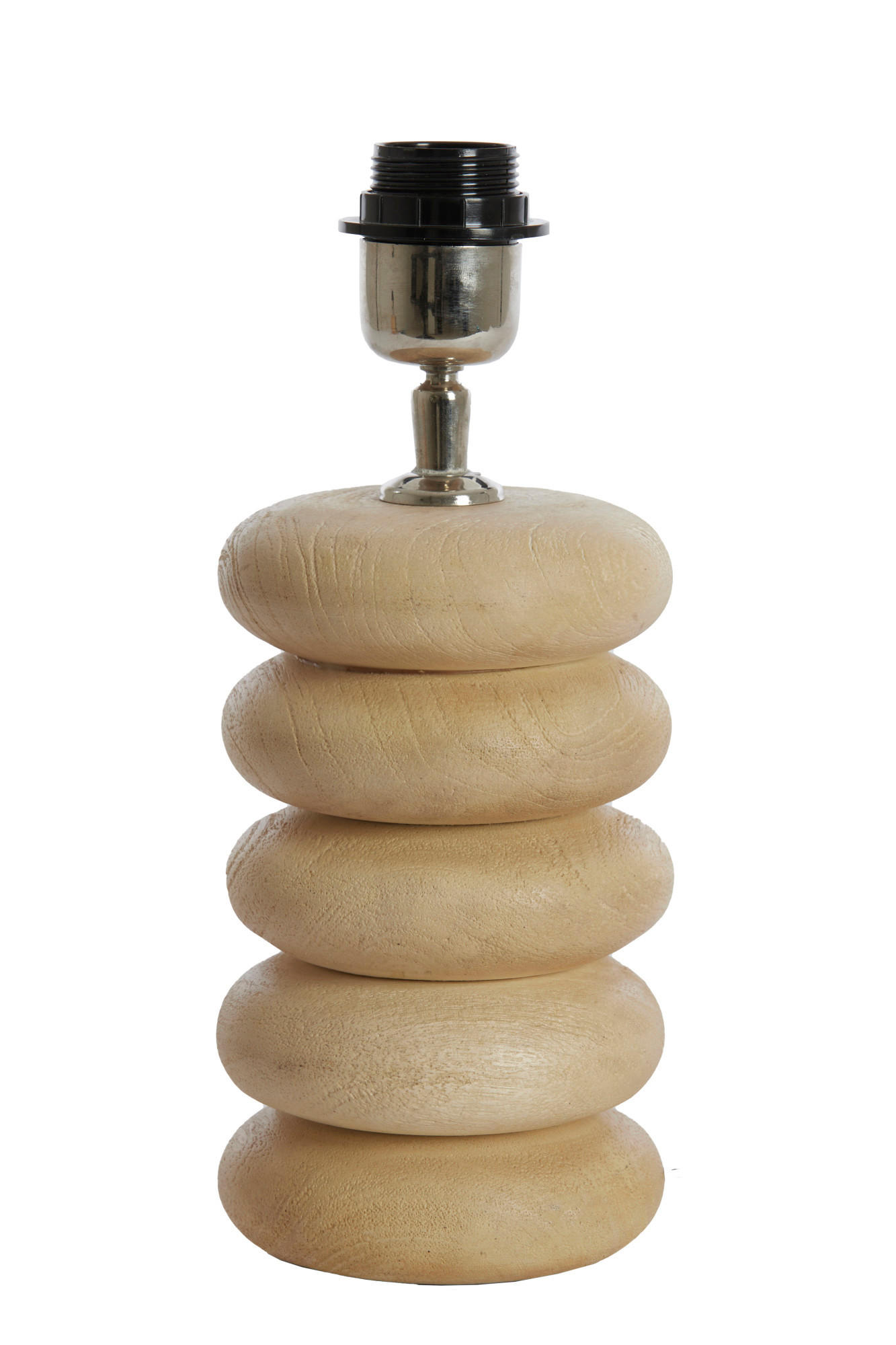 Light & Living Lampenfuss Braun 12x21x12 cm