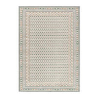 KURZFLORTEPPICH Grün / Beige Astra 200/290 cm - Beige/Grün, Naturmaterialien/Textil (200/290cm) - Atticgo