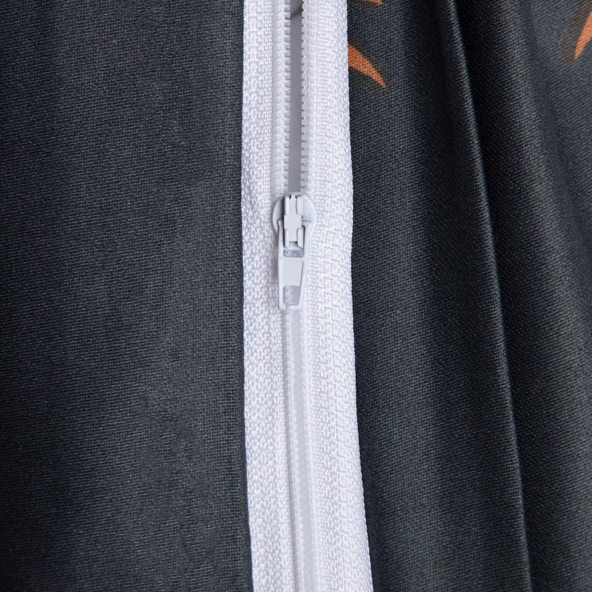 BETTWÄSCHE Devika graphit 160/200 cm - Multicolor, Textil (160/200cm) - Homla