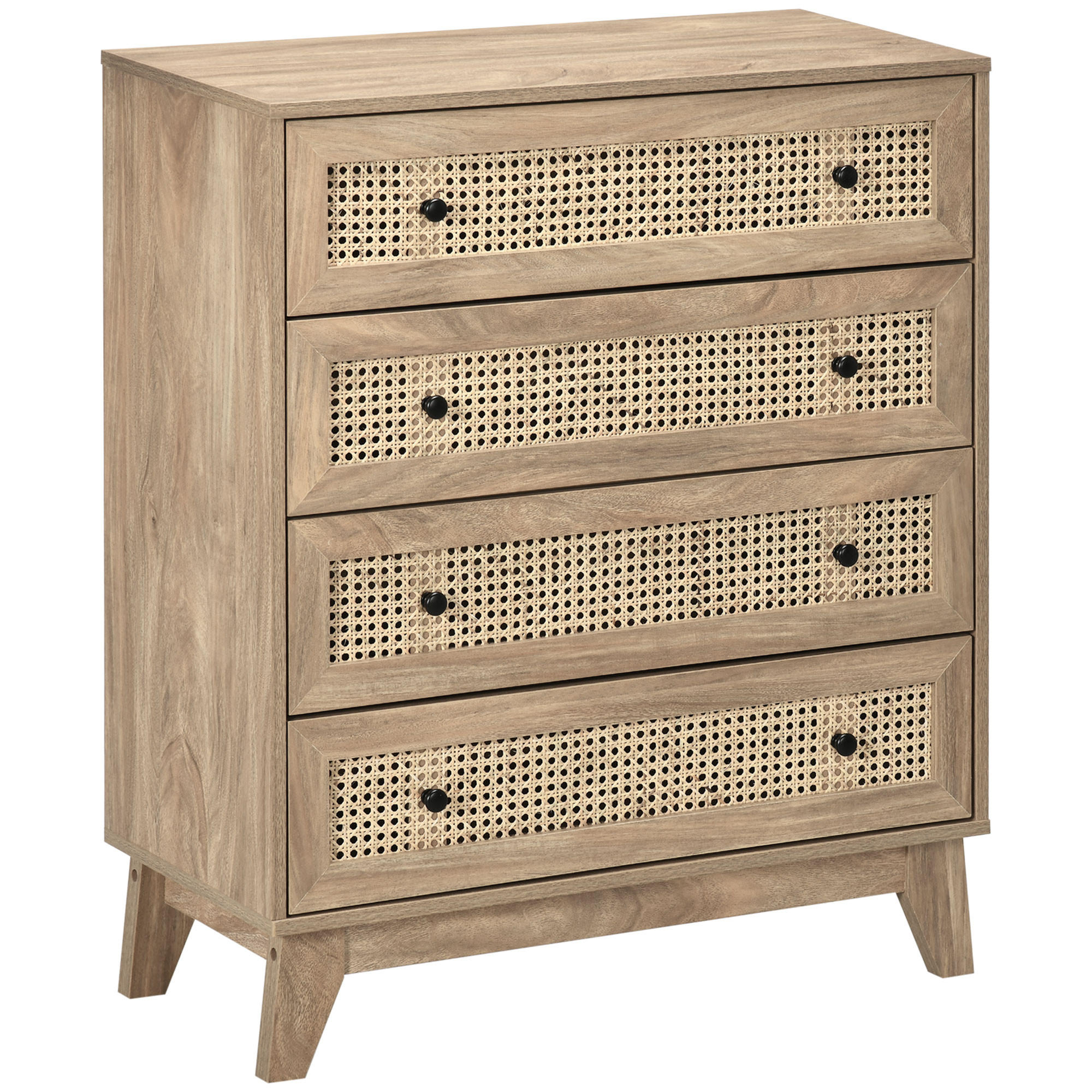 ComfortXL Komoode Natur 80x95x35 cm