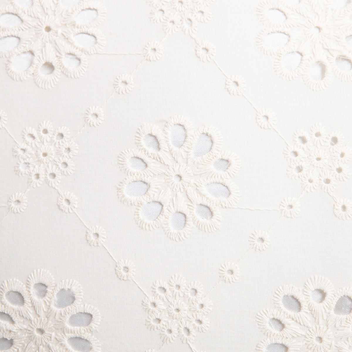 KOPFKISSENBEZUG Faris ecru 45/45 cm - Ecru, Textil (45/45cm) - Homla