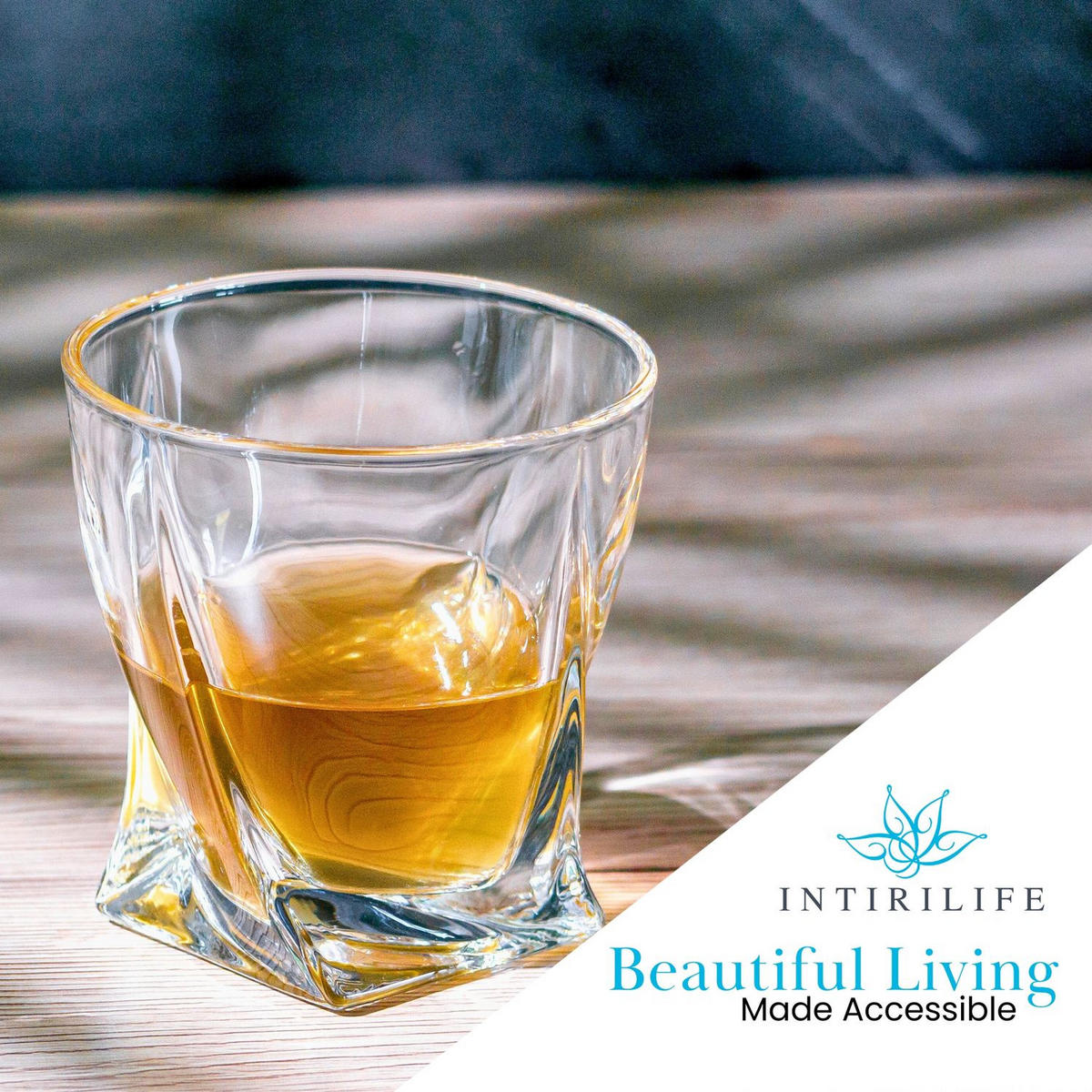 WHISKY GLAS Set (2-tlg.) - Transparent, Glas (0.3L) - Intirilife