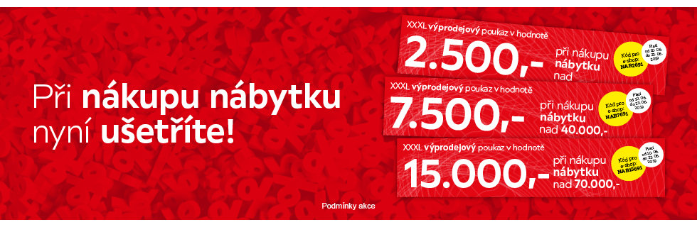 Ušetřete za nábytek