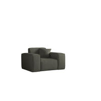 SESSEL Celes Premium Ascot Bukla - Jadegrün, Holzwerkstoff/Textil (121/73/88cm) - Fun Möbel
