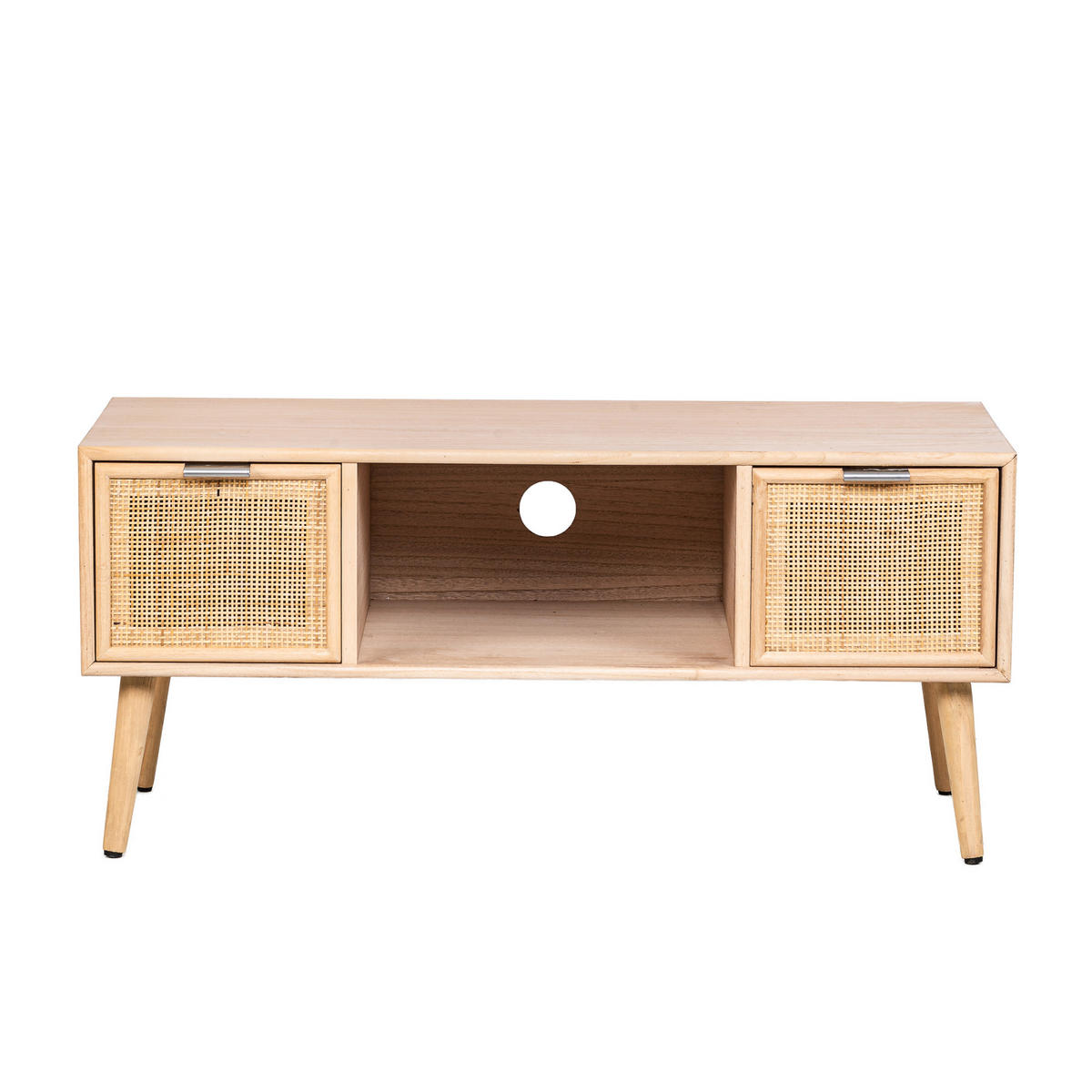 TV-SCHRANK Rechteckig Braun 100 x 42 x 45 (cm) - Braun, Holz (100/46/40cm) - Nordlys