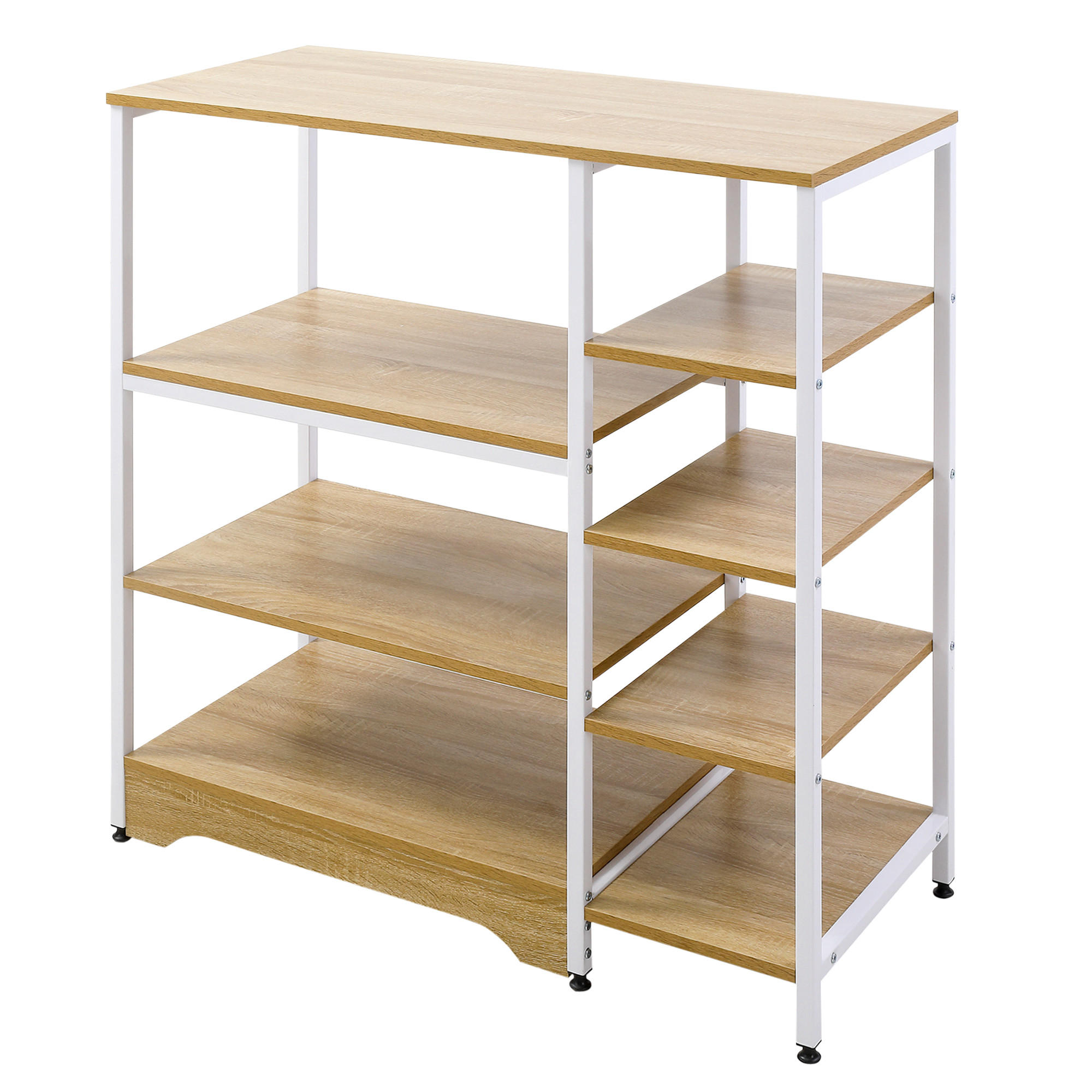 KÜCHENREGAL Multicolor 1 Stück - Multicolor, Holzwerkstoff (40/95/90cm) - GiPP