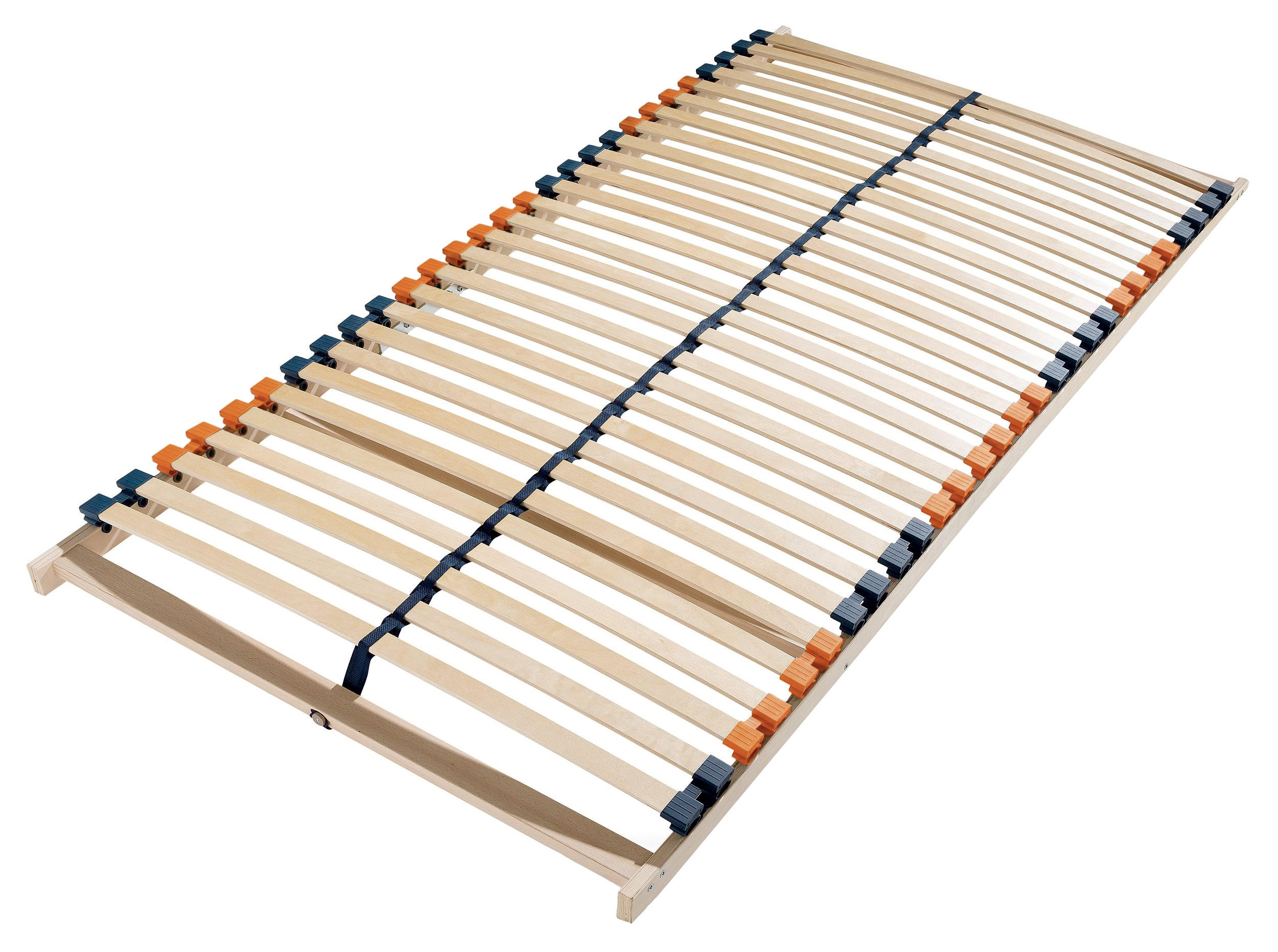 LATTENROST 70x200 cm – 7 Zonen aus Buchenholz - Buchefarben/Braun, Holz (70/200cm) - Sleepneo