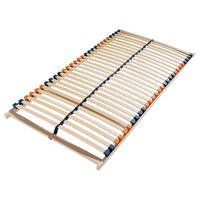 LATTENROST 90x200 cm – 7 Zonen aus Buchenholz - Buchefarben/Braun, Holz (90/200cm) - Sleepneo