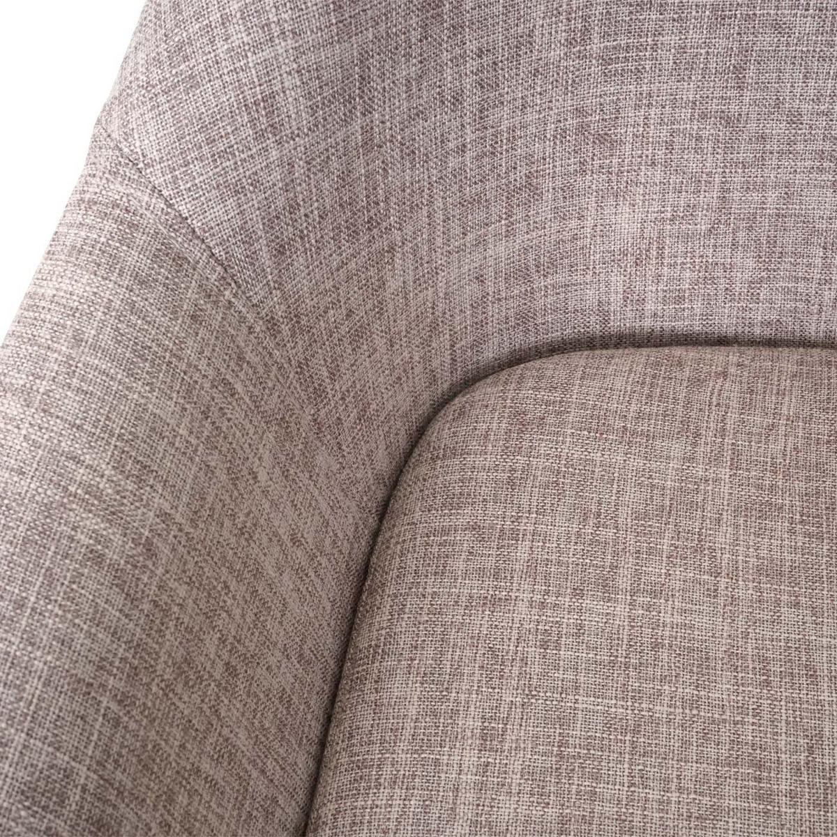 BARHOCKER Beige - Beige, Textil (53/99/45cm) - MCW