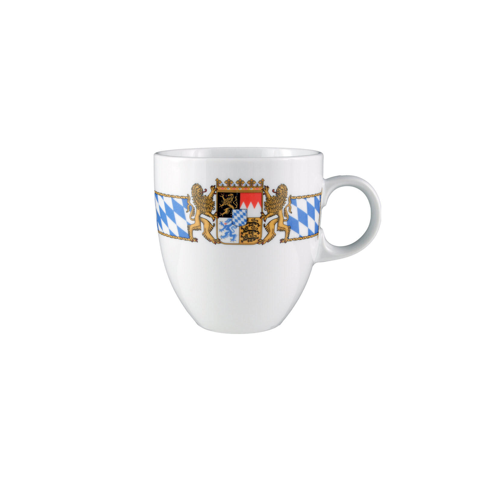 BECHER Compact Bayern bunt 0,5 l - Multicolor, Keramik (0.5L) - Seltmann Weiden