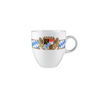 BECHER Compact Bayern bunt 0,5 l - Multicolor, Keramik (0.5L) - Seltmann Weiden