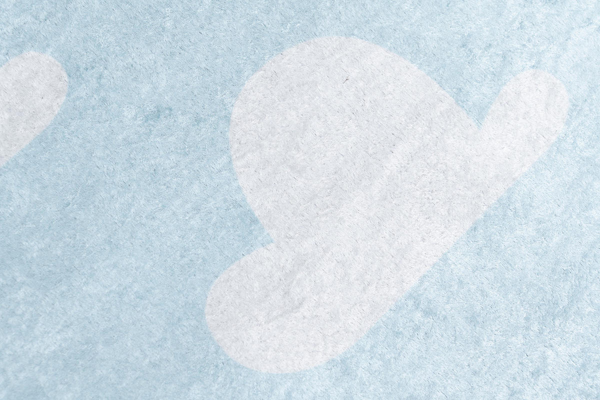 TEPPICH EMMA Blau 140/200 cm - Blau, Kunststoff (140/200cm) - Tapiso