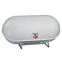 BROTKASTEN Weiß 23/44.3/21 cm 8012207 - Weiß, Metall (44.3/21/23cm) - Wesco