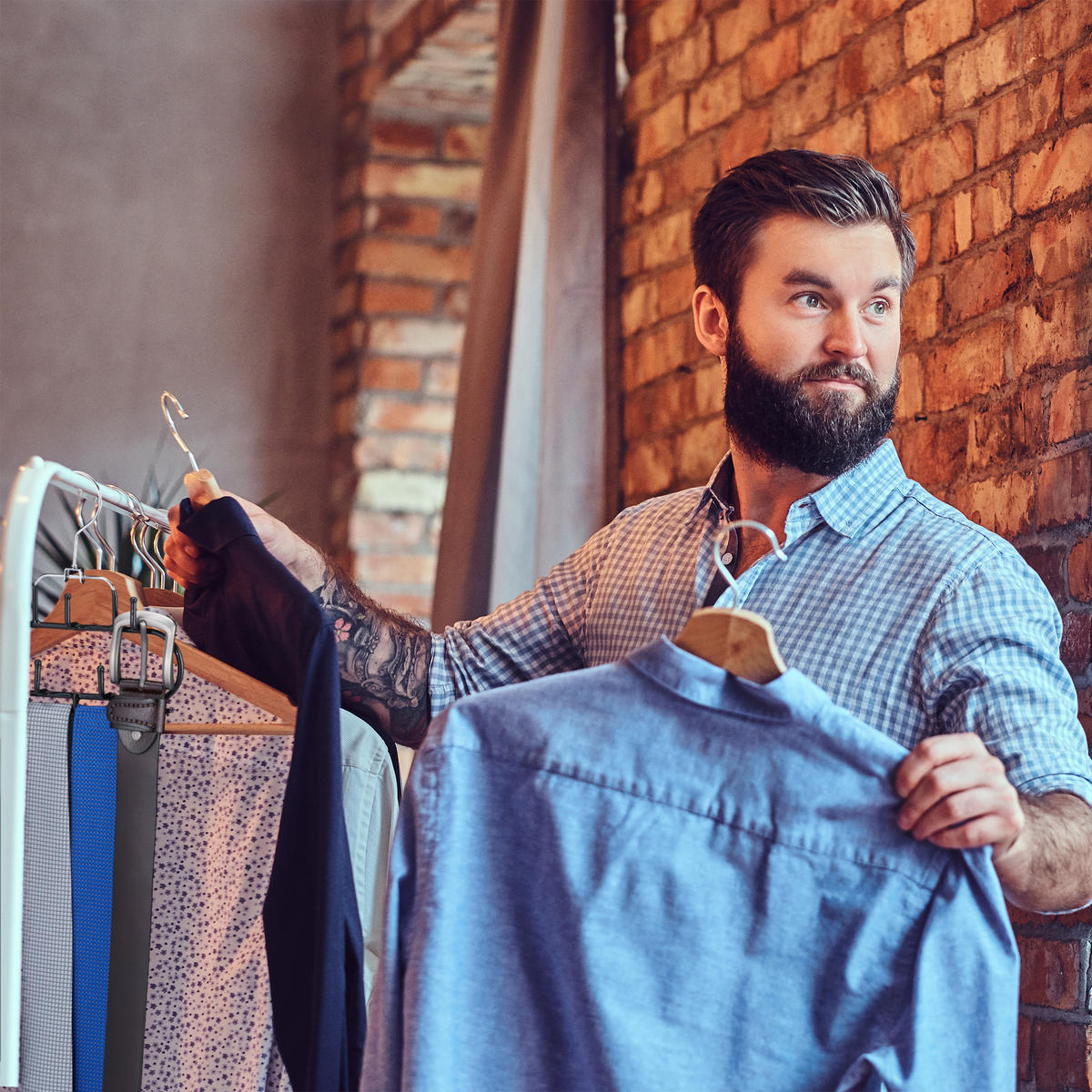 3XDRŽIAK na opasky - čierna, kov/plast (20/20/2cm) - Relaxdays