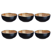 SCHALEN Iris Ø16,5cm - 6er-Set - Wildbraun - Braun, Keramik (16.5cm) - Björn