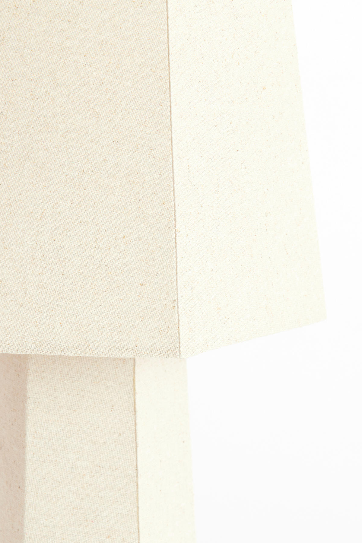 TISCHLAMPE Musabo Braun 25/25/49 cm - Braun, Textil (25/25/49cm) - Light & Living