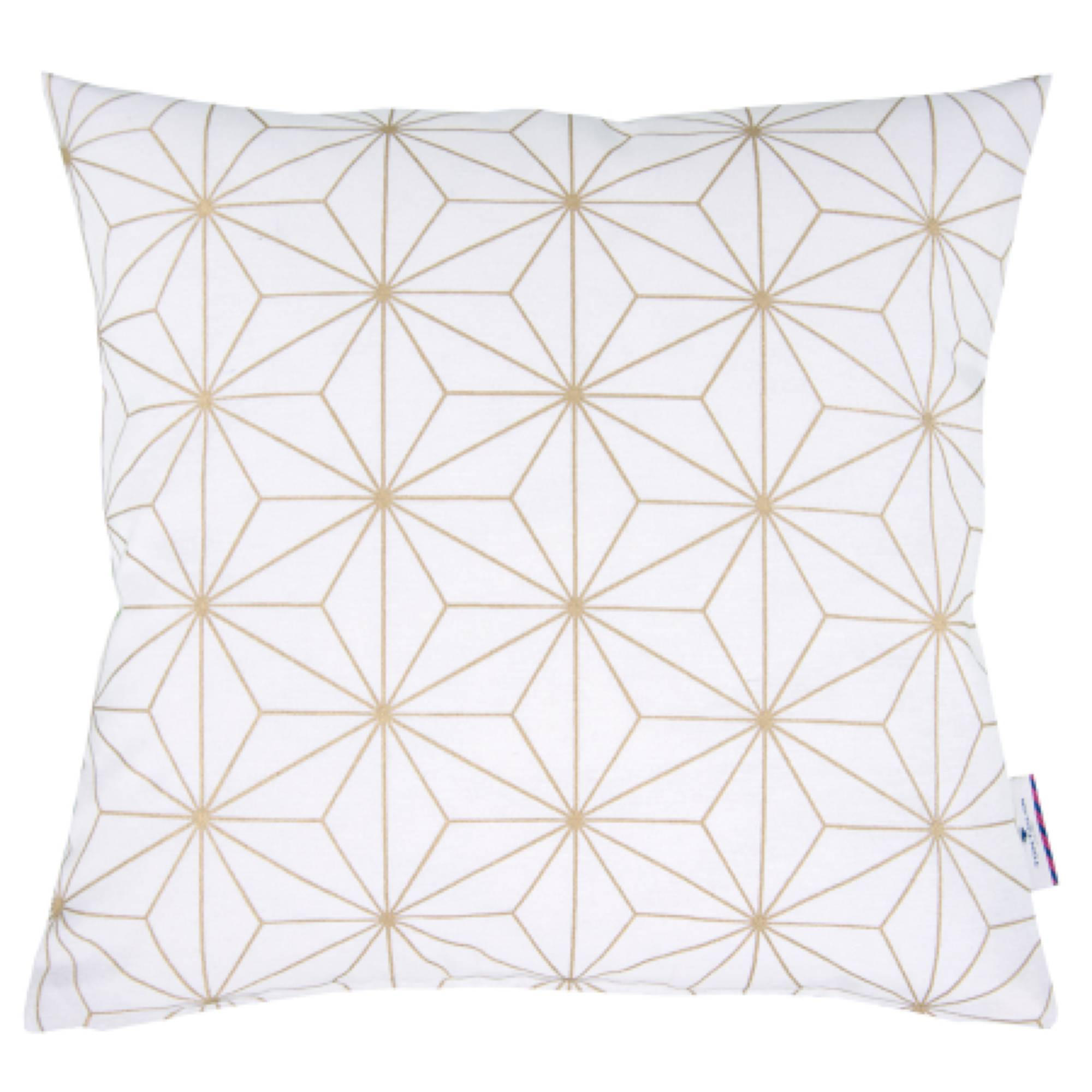 ZIERKISSENHÜLLE WEIHNACHTSKISSEN - Weiß, Textil (40/40cm) - Tom Tailor