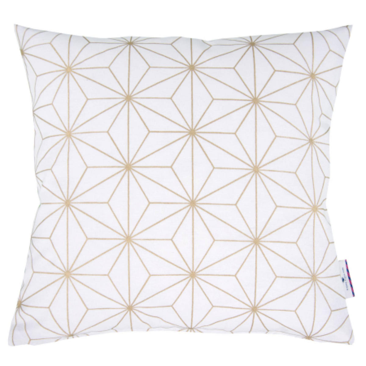 ZIERKISSENHÜLLE WEIHNACHTSKISSEN - Weiß, Textil (40/40cm) - Tom Tailor