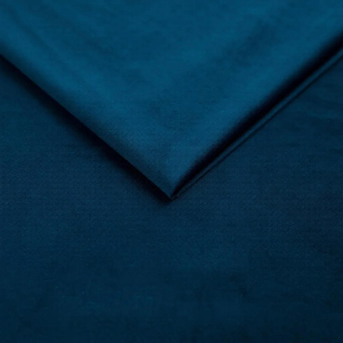 POLSTERBETT Stone 180x200 cm mit Bettkasten, Lattenrost und Kopfteil - Holzrahmen, Samt Blau - Blau, Holz (180/200cm) - Chilly