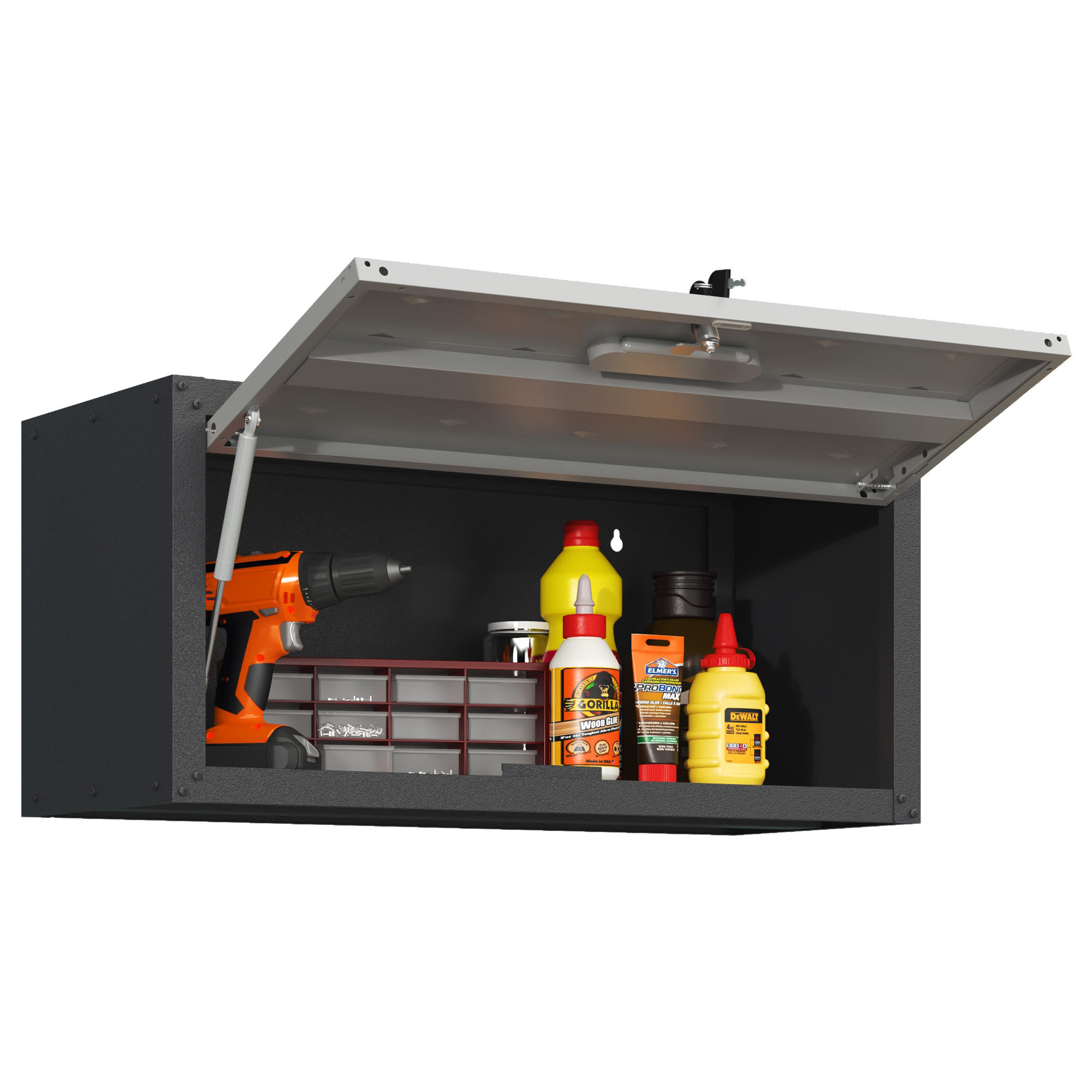 DCA Kombinationskoffer Mehrfarbig 30x34.5x75 cm