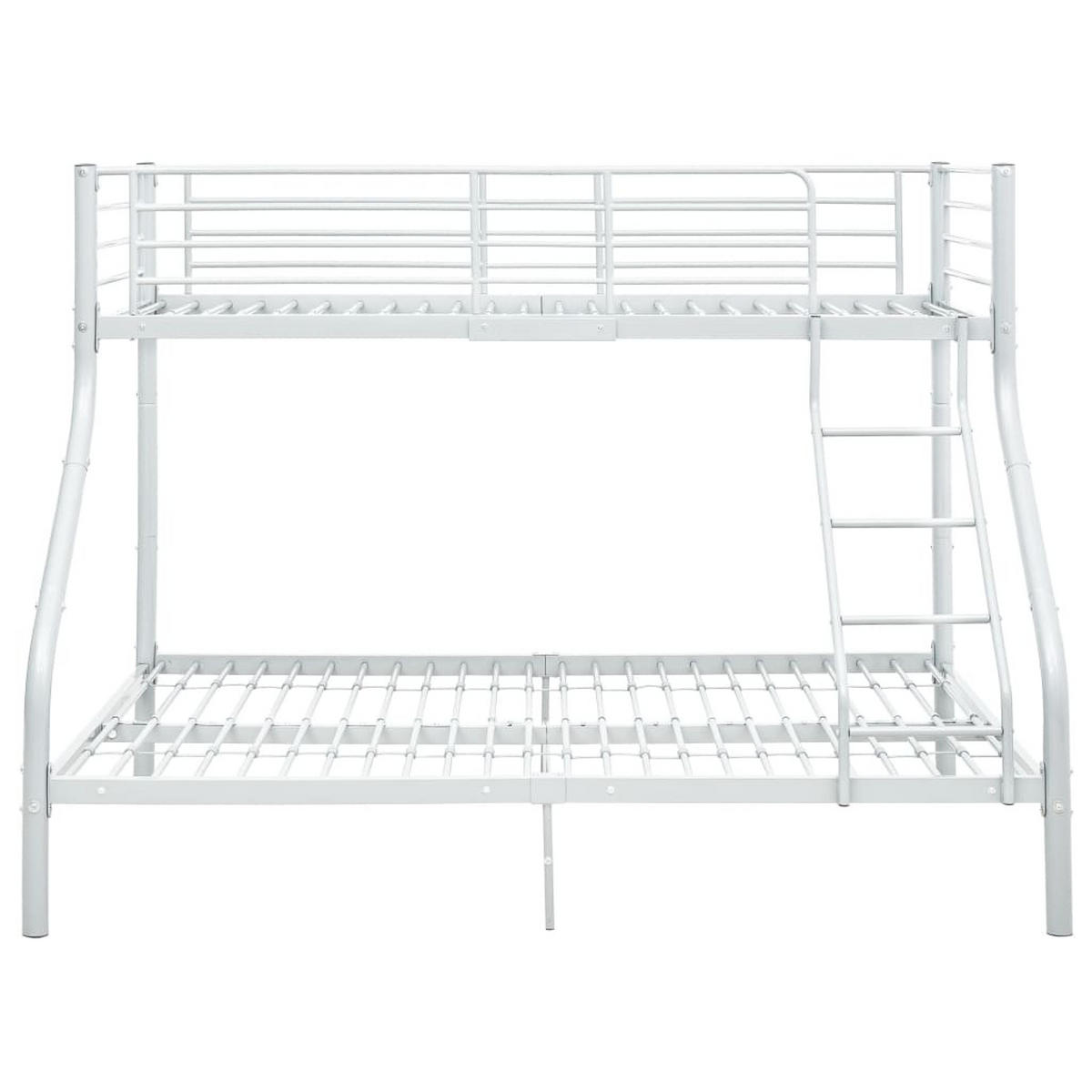 METALLBETT Humphries 200.5/210 cm - Weiß, Metall (190/200cm) - Nettlife