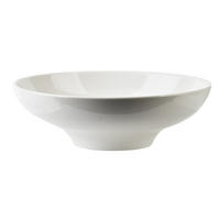 SERVIERSCHÜSSEL Basic Weiß 26/26/9 cm Keramik - Weiß, Keramik (26/9/26cm) - Mondex