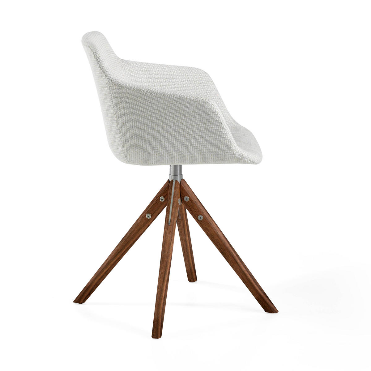 ESSZIMMERSTUHL Stoff Beige - Beige, Textil (58/81/54cm) - ANGEL CERDA