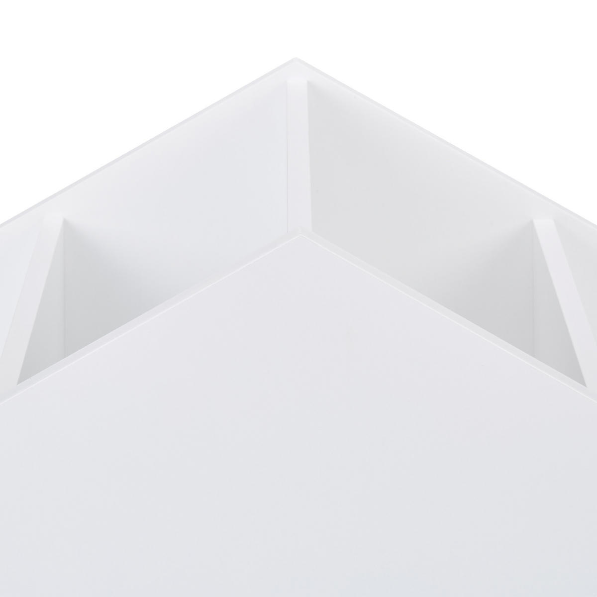 KINDERREGAL - Weiß, Holz/Holzwerkstoff (60/64.5/30cm) - Relaxdays