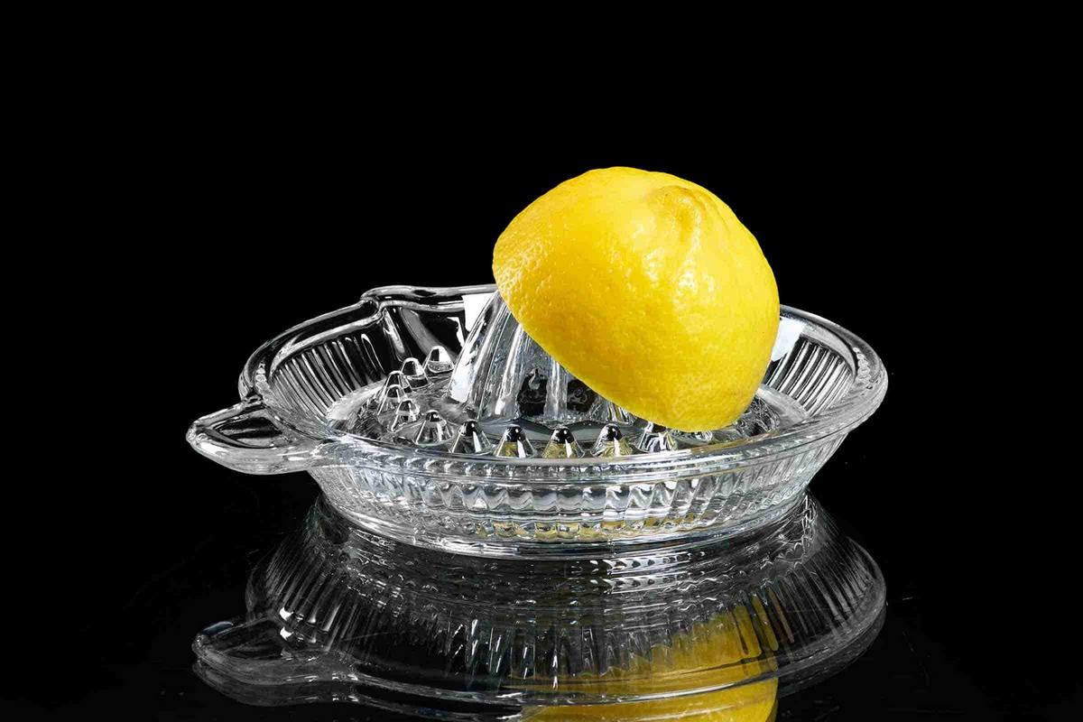 ZITRONENPRESSE Vio transparent 50 ml - Transparent, Glas (14.5cm) - Ritzenhoff Breker