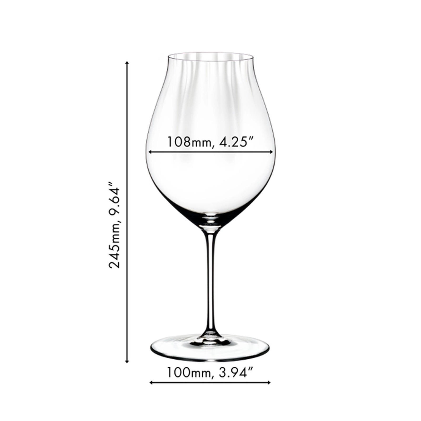 PINOT NOIR GLÄSER Performance transparent 830 ml 4er Set - Transparent, Glas (0.83L) - Riedel